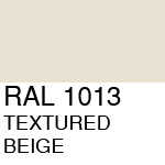 gaviota RAL1013 awning hardware colours