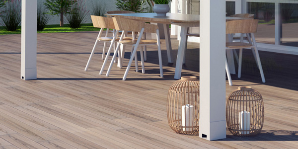 Gaviota Pergo Prime with integrated drainage