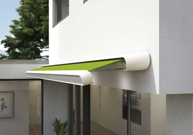 Markilux MX-1 compact patio awning