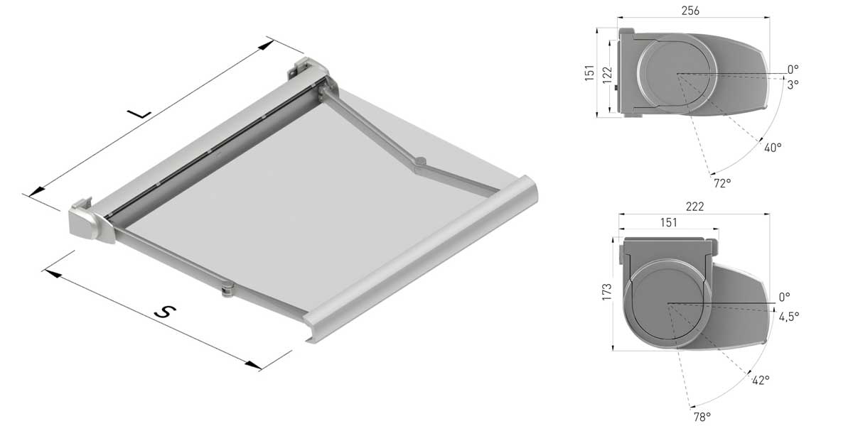 Gaviota ares awnings in brighton, hove and worthing