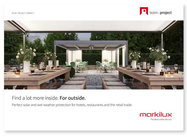 Markilux Commercial Awnings brochure