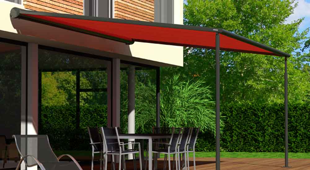 Markilux awnings for open spaces