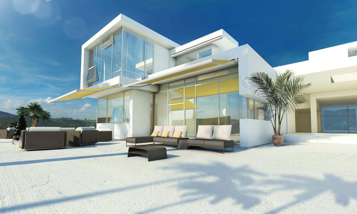 Gaviota Ares patio awnings brochure