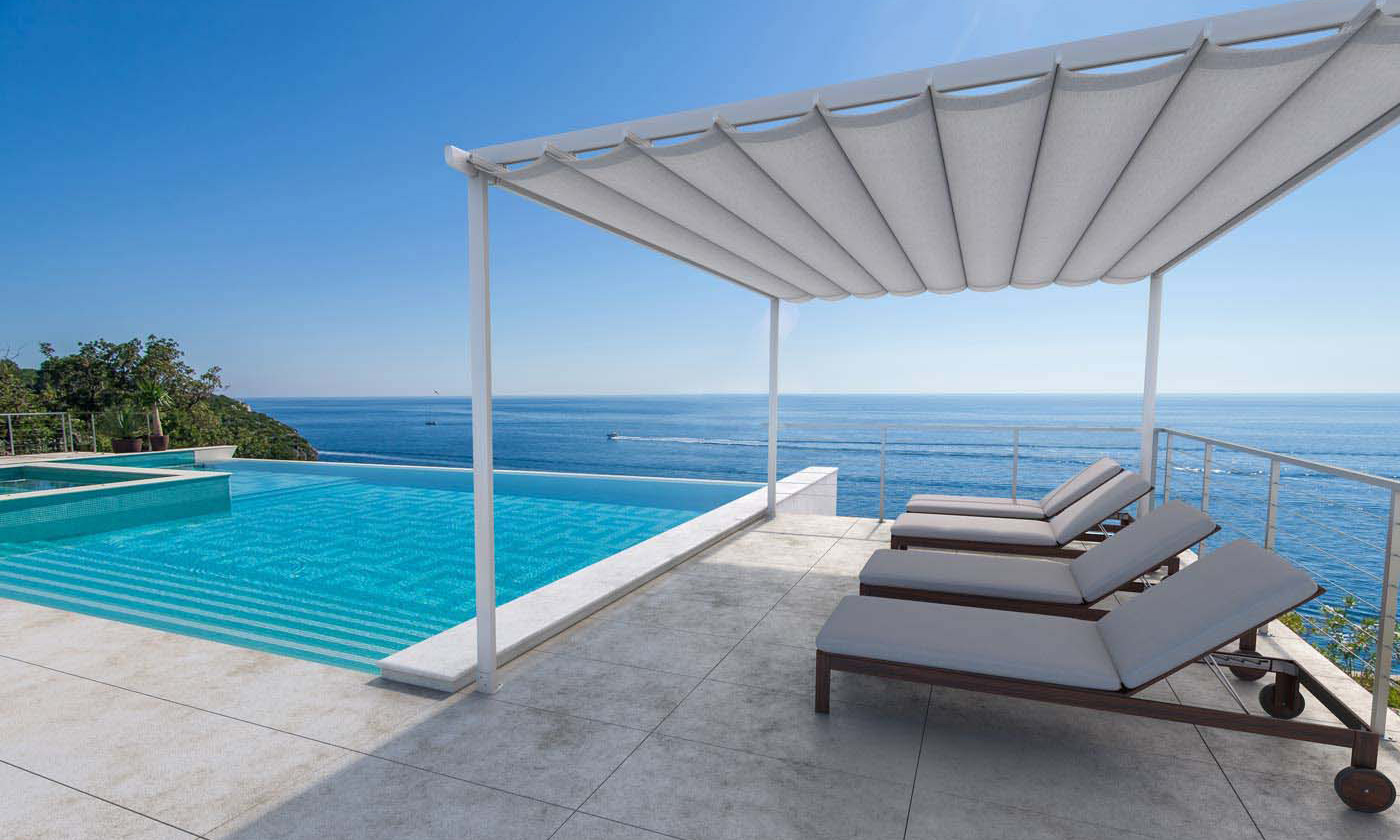Gaviota Zen Pergola awning