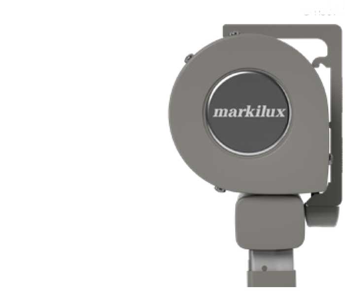 markilux 830 drop arm awning side profile