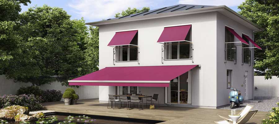 Markilux 730 and 830 Awning