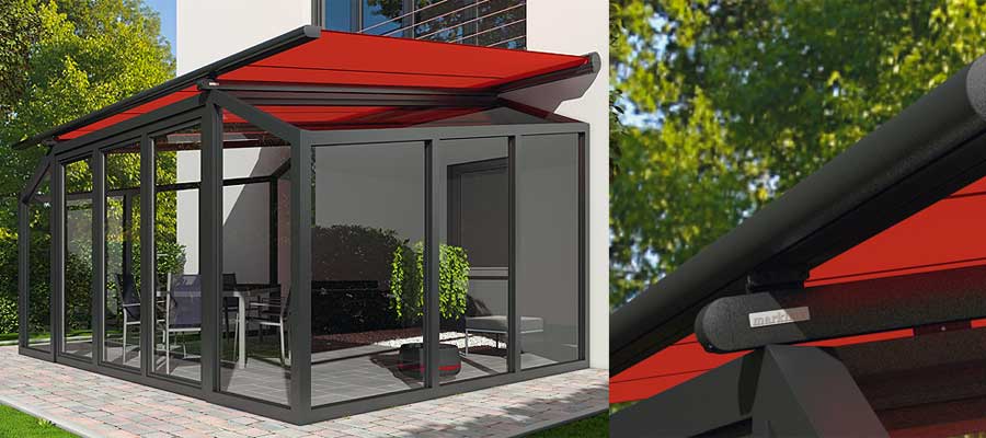 Markilux 8850 conservatory awning