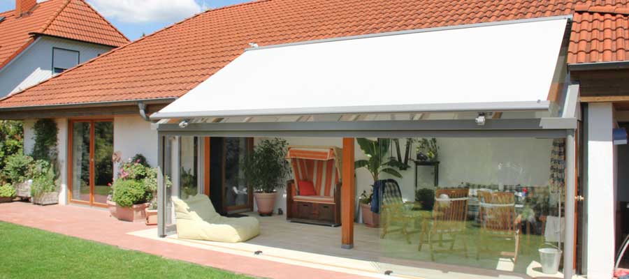 Markilux 8850 conservatory awning