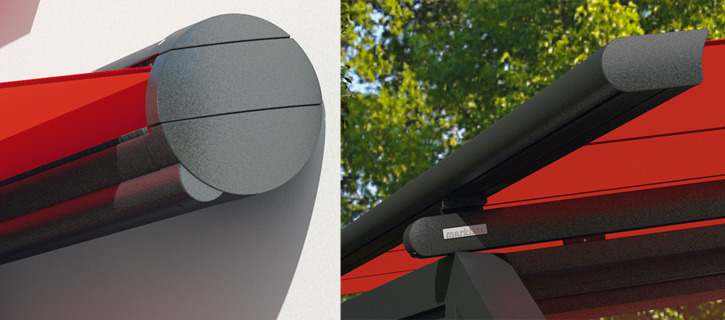 Markilux 8850 conservatory awning