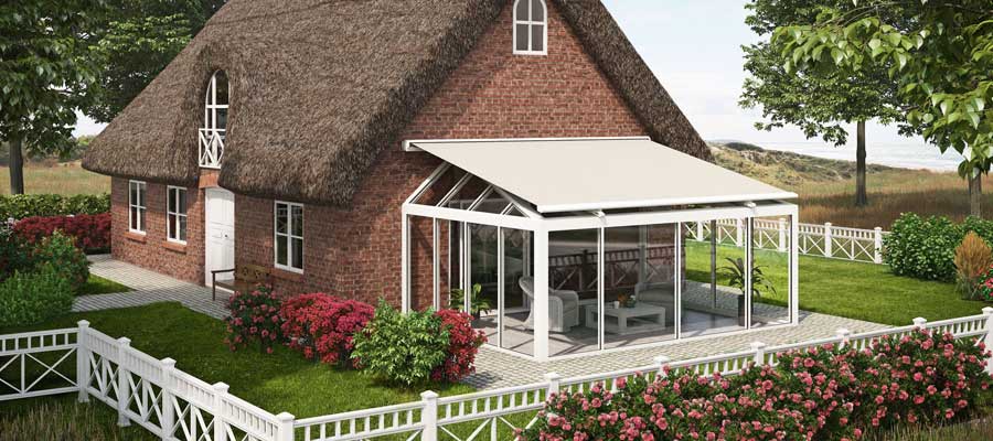 Markilux 8850 conservatory awning