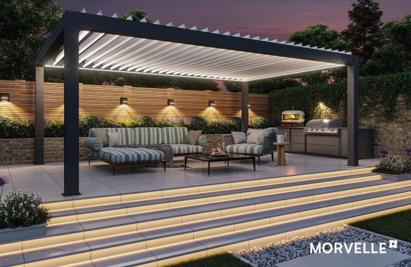 Morvelle Pergola