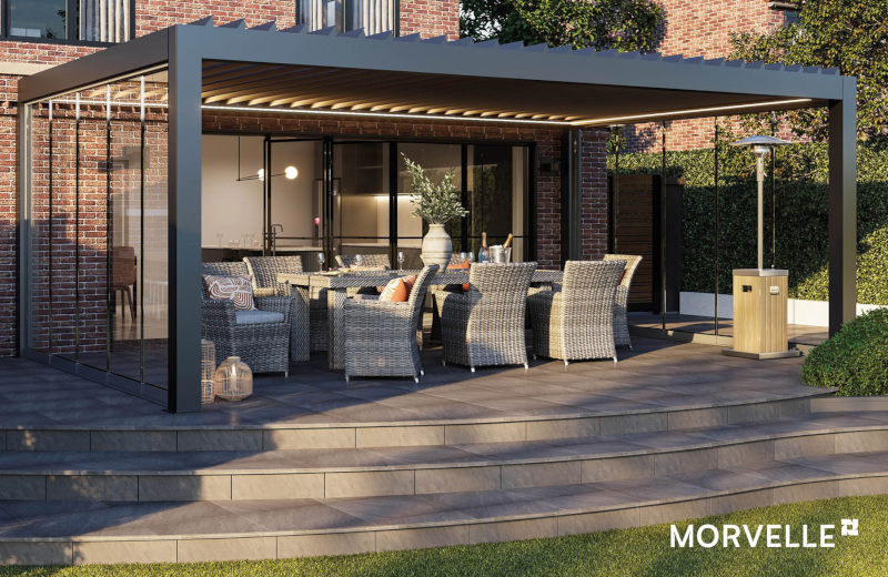 Morvelle Pergola