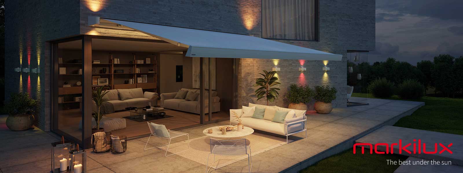 Markilux MX-4 awnings from Brite Blinds