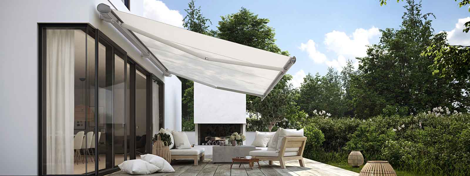 Markilux 6000 patio awnings